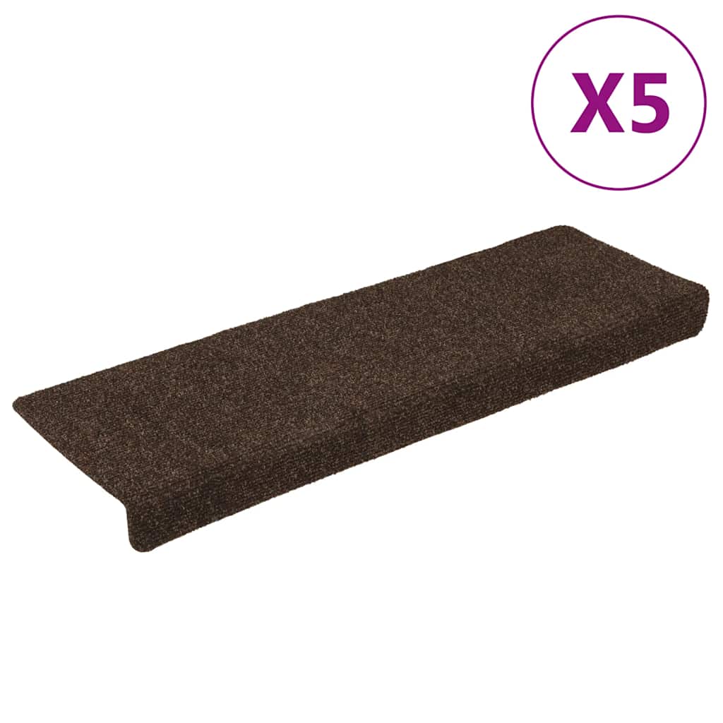 Mattes d'escalier Vidaxl 15 ST 65X21X4 CM AIGINE BRORNE