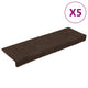 Mattes d'escalier Vidaxl 15 ST 65X21X4 CM AIGINE BRORNE