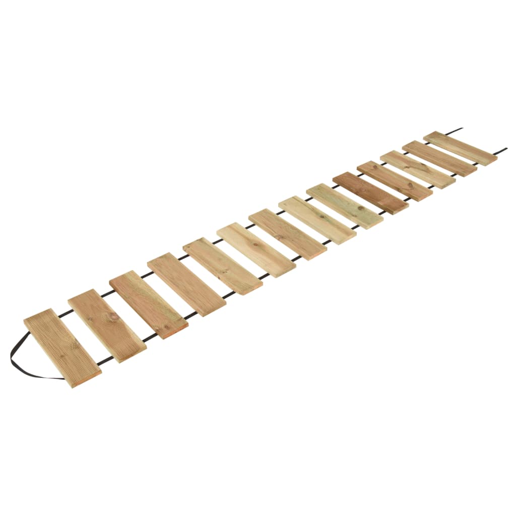 Vidaxl Gardenpad Rollable 35x300 cm Bois de pin imprégné