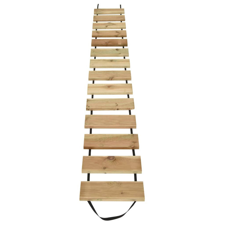 Vidaxl Gardenpad Rollable 35x300 cm Bois de pin imprégné