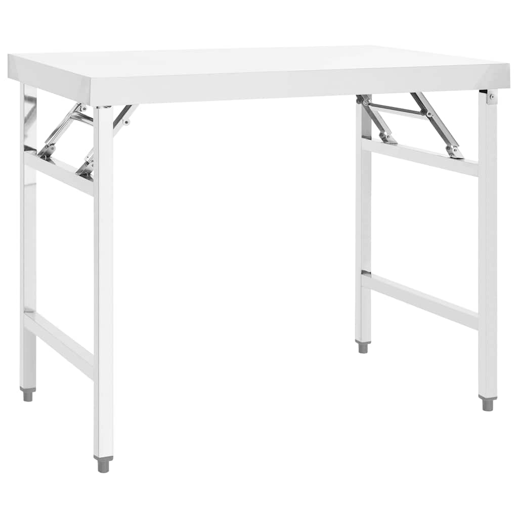 Table de travail de cuisine Vidaxl