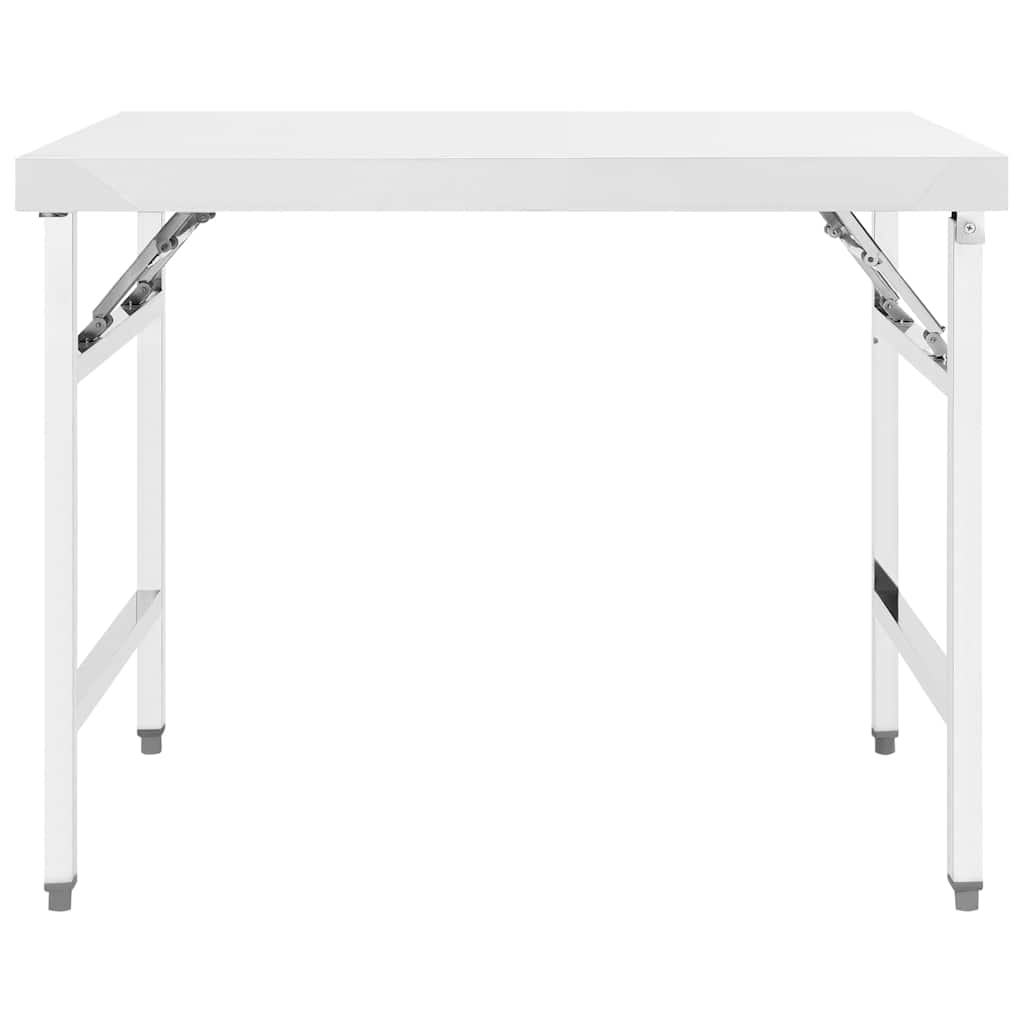 Table de travail de cuisine Vidaxl