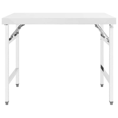 Table de travail de cuisine Vidaxl