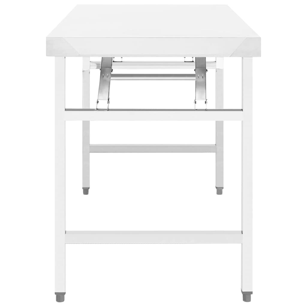 Table de travail de cuisine Vidaxl