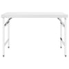 Table de travail de cuisine Vidaxl Pollable 120x60x80 cm