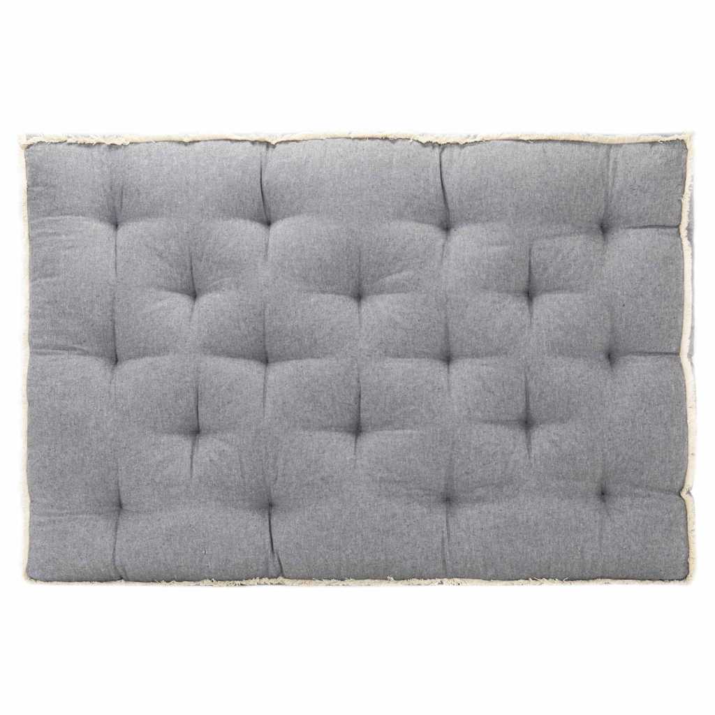 Vidaxl Bank Cushion Pallet 120x80x10 cm anthracite -colored