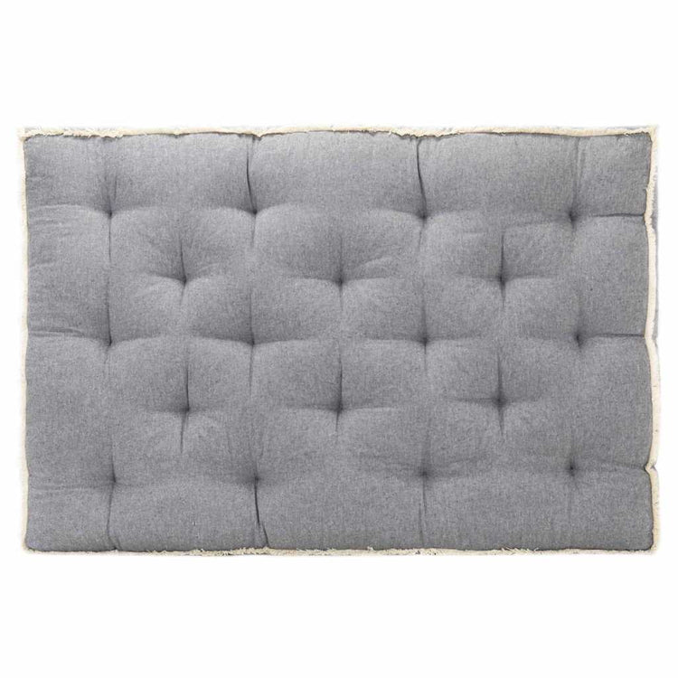 Vidaxl Bank Cushion Pallet 120x80x10 cm anthracite -colored