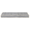 Vidaxl Bank Cushion Pallet 120x80x10 cm anthracite -colored