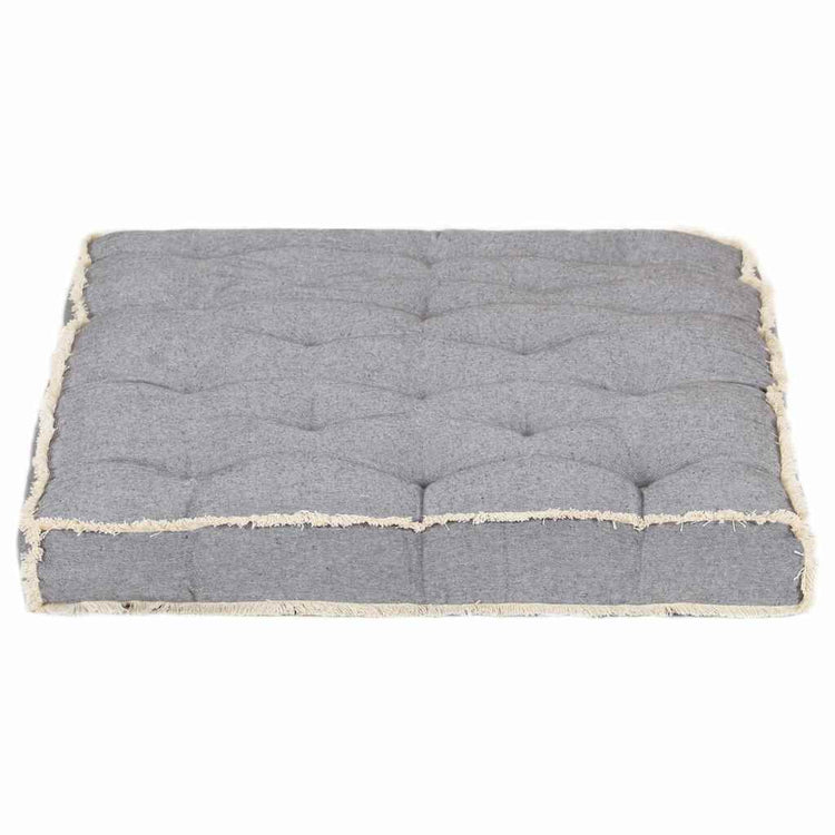 Vidaxl Bank Cushion Pallet 120x80x10 cm anthracite -colored