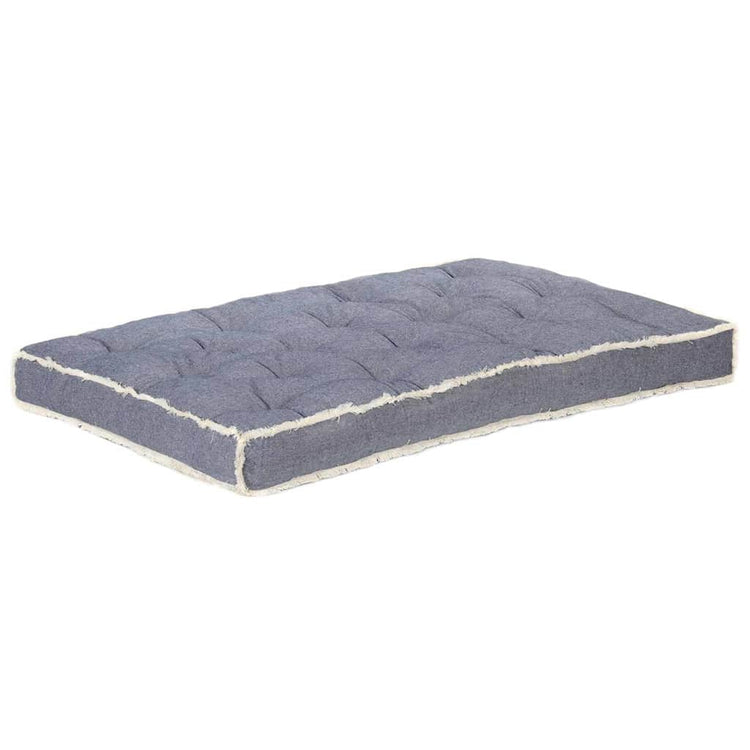 Vidaxl Bank Cushion Pallet 120x80x10 cm bleu