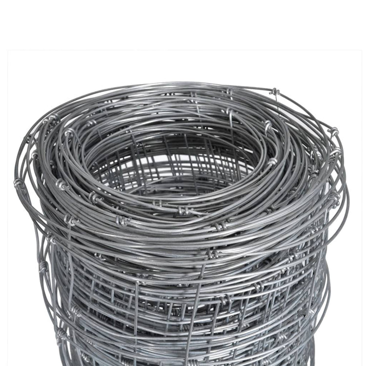 Vidaxl hek 50x1 m galvanisé en acier argent coloré