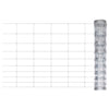 Vidaxl hek 50x1 m galvanisé en acier argent coloré