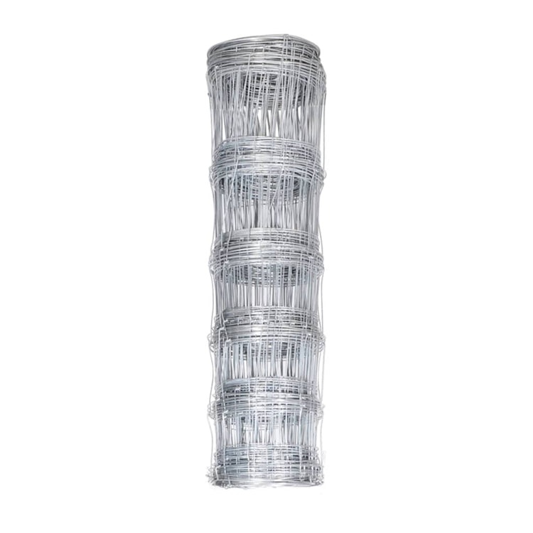 Vidaxl Hek 50x1,5 m Galvanisé en acier argent coloré