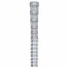 Vidaxl hek 50x1 m galvanisé en acier argent coloré