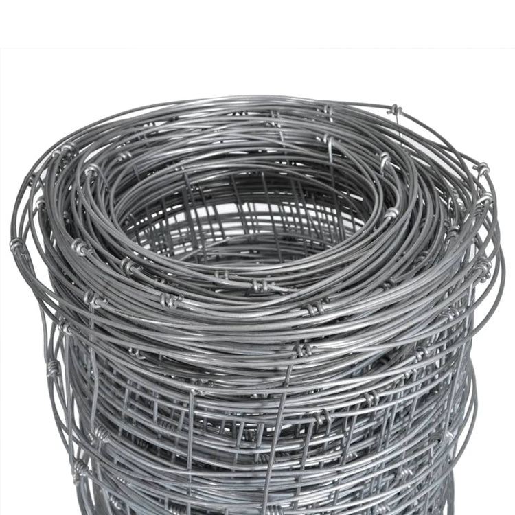 Vidaxl hek 50x1,25 m Galvanisé en acier argent coloré