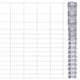 Vidaxl hek 50x1,6 m en acier galvanisé en acier couleurs
