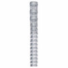 Vidaxl hek 50x1,6 m en acier galvanisé en acier couleurs