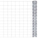 Vidaxl Garden Fence 50x1,25 m Galvanisé en acier argent coloré