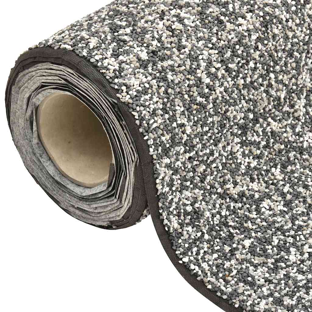 Vidaxl Gravel Film 150x40 cm Gray