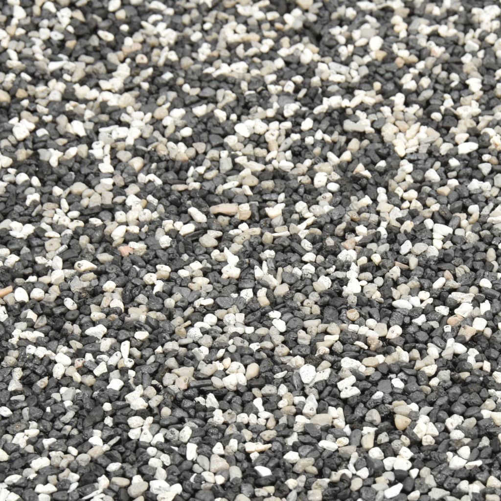Vidaxl Gravel Film 150x40 cm Gray