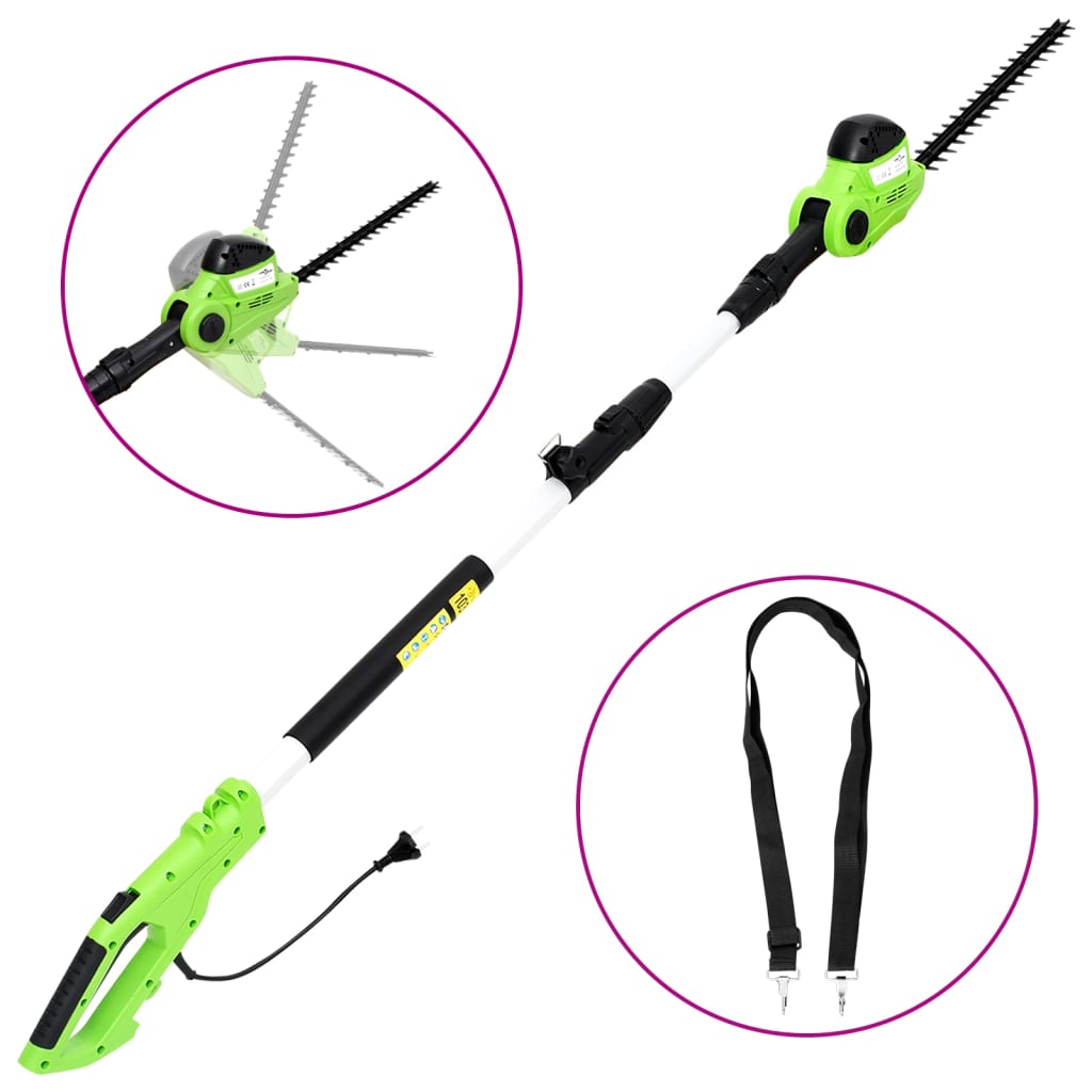 Vidaxl Haid Cisseors Télescopique électrique 41 cm 550 W