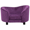 Vidaxl Dog Bank 69x49x40 cm Bordeaux Red