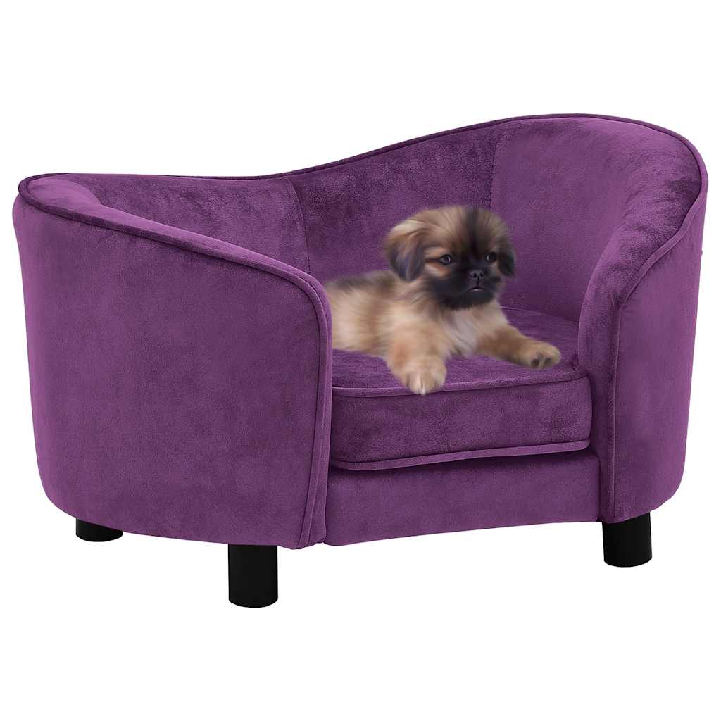 Vidaxl Dog Bank 69x49x40 cm Bordeaux Red