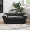 Vidaxl Dog Bank 72x45x30 cm en peluche noir