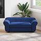 Vidaxl Dog Bank 72x45x30 cm Bleu en peluche