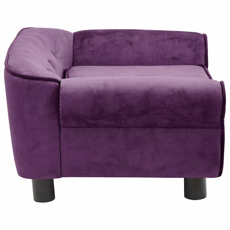 Vidaxl Dog Bank 72x45x30 cm Bordeaux Red