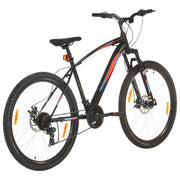 Vidaxl Mountainbike 21 engrenages Roues 29 pouces Cadre 48 cm noir - afbeelding 3