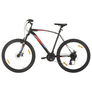 Vidaxl Mountainbike 21 engrenages Roues de 29 pouces 53 cm Cadre noir - afbeelding 1