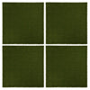 Vidaxl Tiles de l'herbe artificielle 4 ST 50x50x2,5 cm