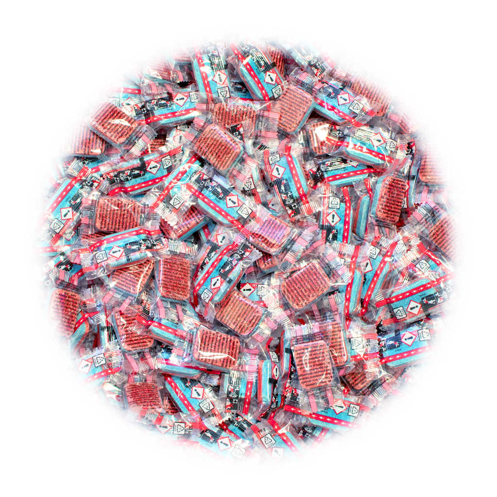 Tablettes de lave-vaisselle Vidaxl 12 en 1 1000 pcs 18 kg