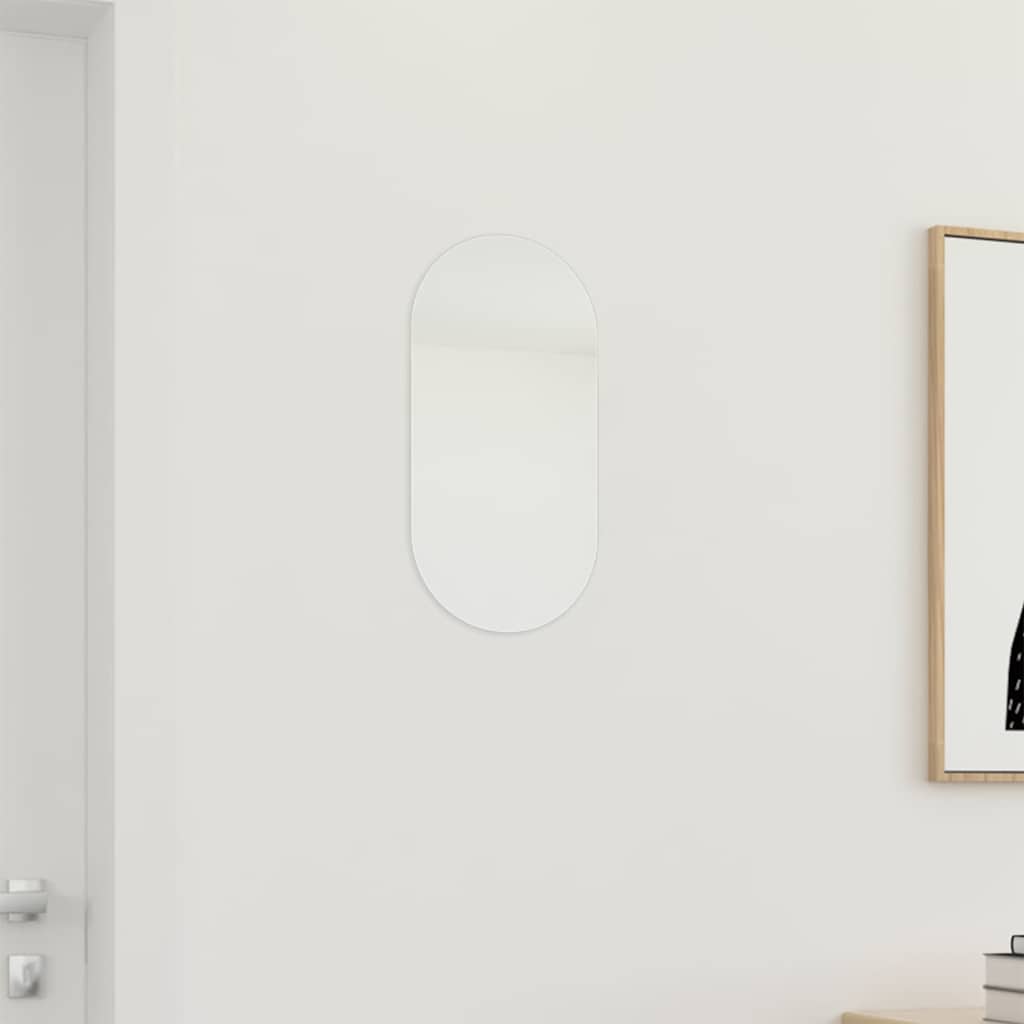 Vidaxl Mirror 40x20 cm Verre
