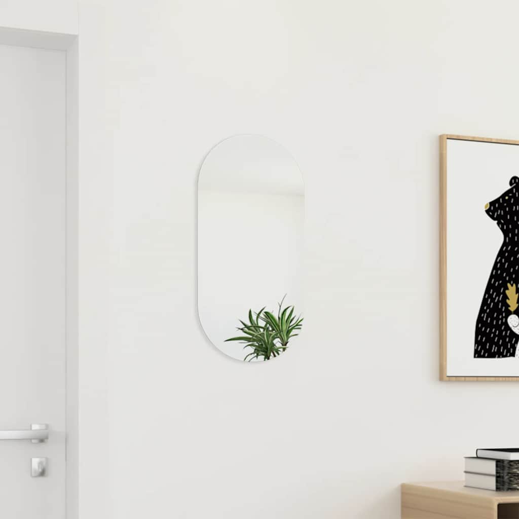 Miroir Vidaxl 60x30 cm Verre