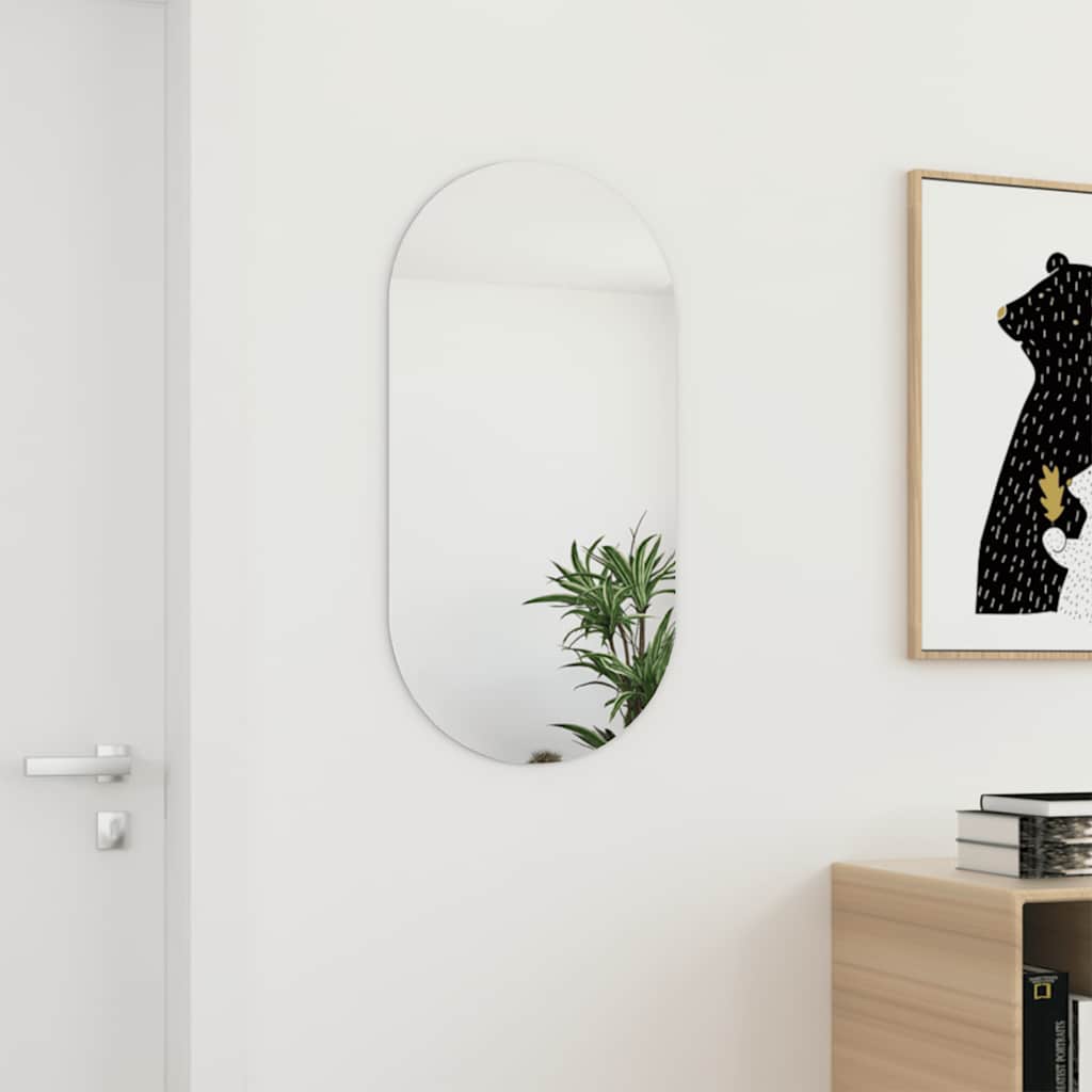 Vidaxl Mirror 80x40 cm Verre