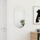 Vidaxl Mirror 80x40 cm Verre