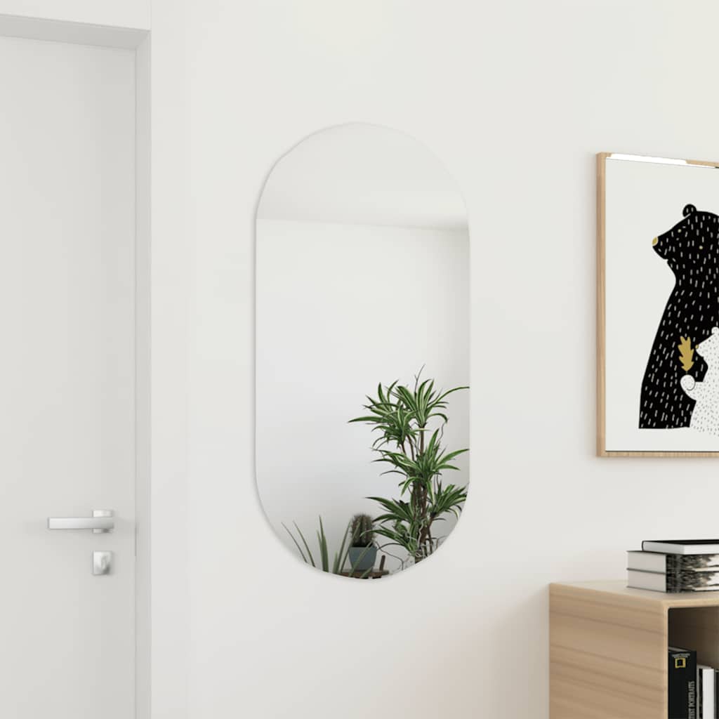 Vidaxl Mirror 100x50 cm Verre