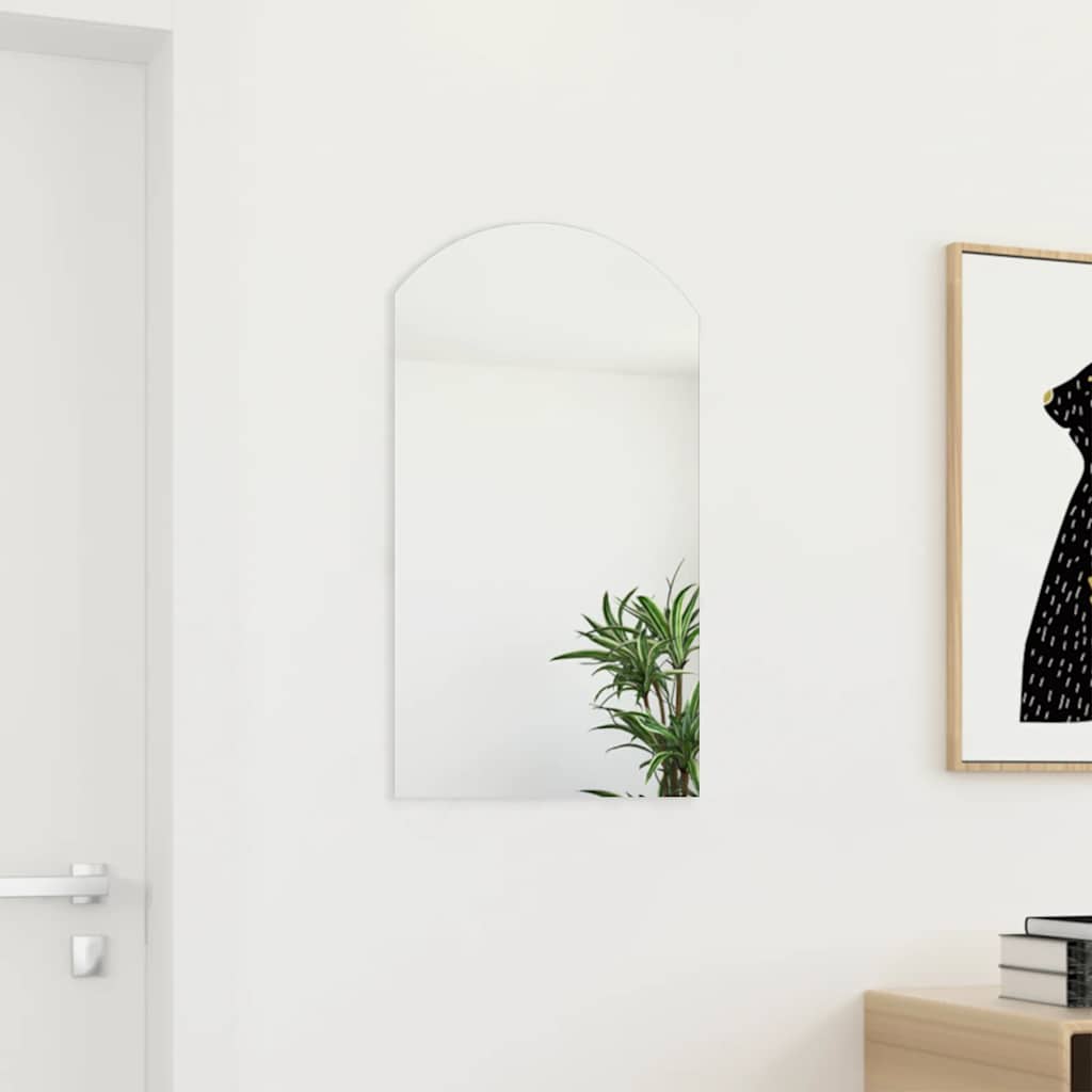 Vidaxl Mirror 70x40 cm Verre