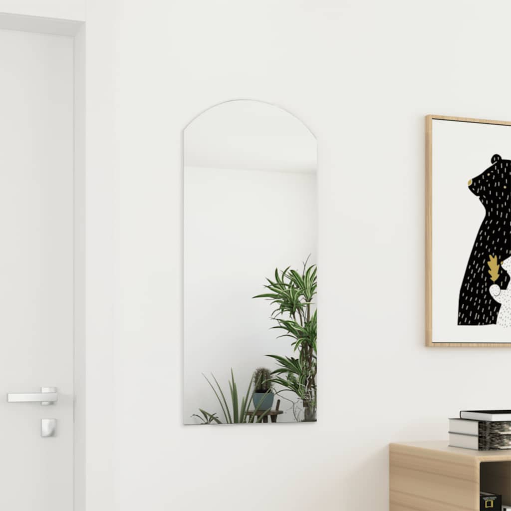Vidaxl Mirror 90x45 cm Verre