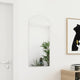Vidaxl Mirror 90x45 cm Verre