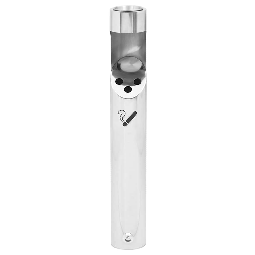 Vidaxl Walasbak en acier inoxydable