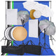 Vidaxl Photo Studio Studio avec Softbox Lamps Umbrella's Background Reflector
