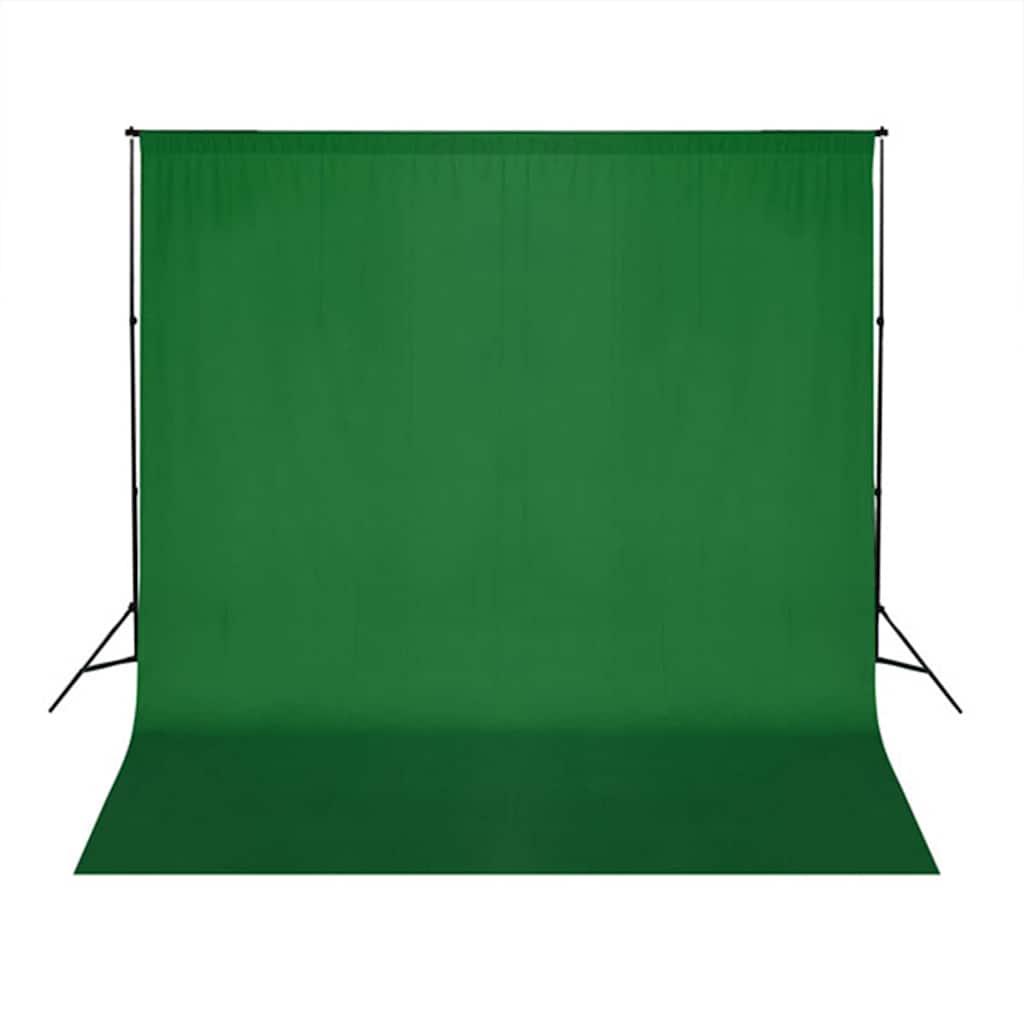 Vidaxl Photo Studio Studio avec des lampes, parapluies, fond et réflecteur