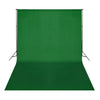 Ensemble de studio photo Vidaxl avec des lampes, fond et réflecteur