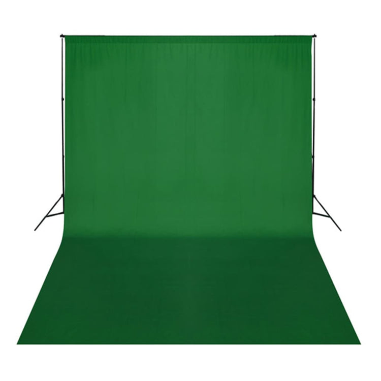 Ensemble de studio photo Vidaxl avec des lampes, fond et réflecteur