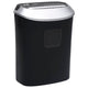 Vidaxl Paper Shredder 10 pages Crosscout Black