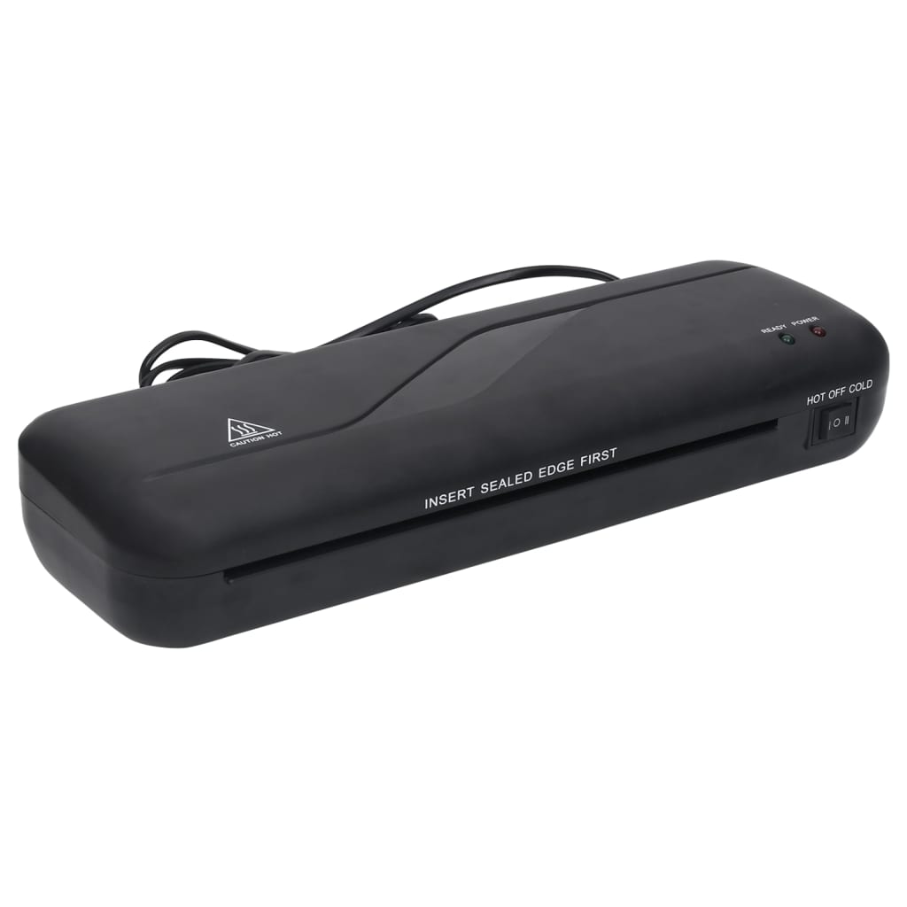 Vidaxl Machine de stratification 4-en-1 A4 noir