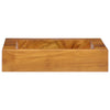 Vidaxl Washingin 50x35x10 cm